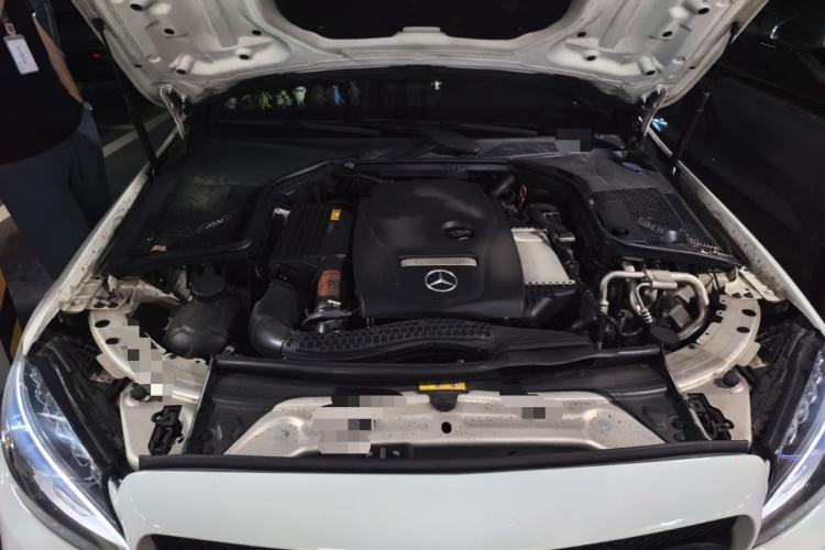 Used Mercedes-Benz C-Class 2018 C 200 Sport Edition Engine Bay