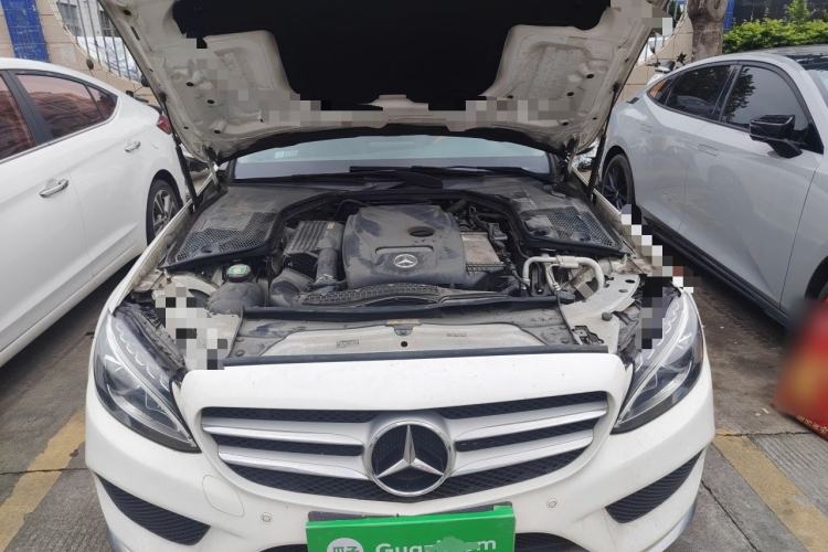 Used Mercedes-Benz C-Class 2018 C 200 L Sport Edition Engine Bay