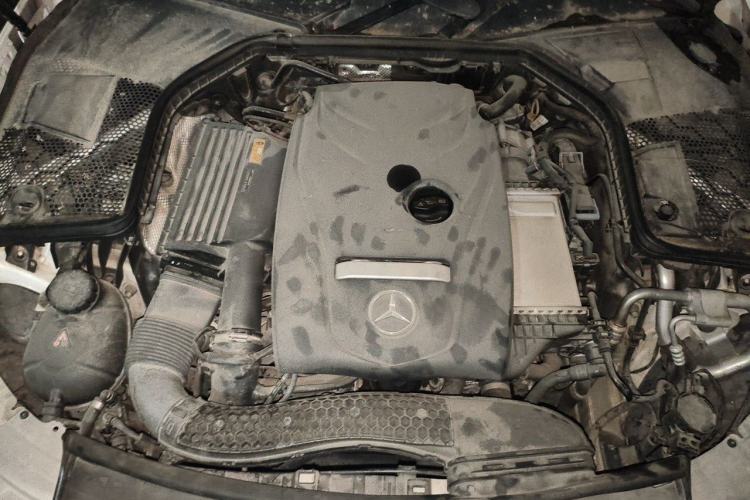 Used Mercedes-Benz C-Class 2018 C 200 L Sport Edition Engine Bay