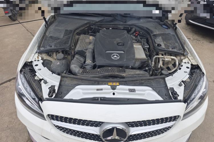 Used Mercedes-Benz C-Class 2018 C 180 L Dynamic Sports Edition Engine Bay