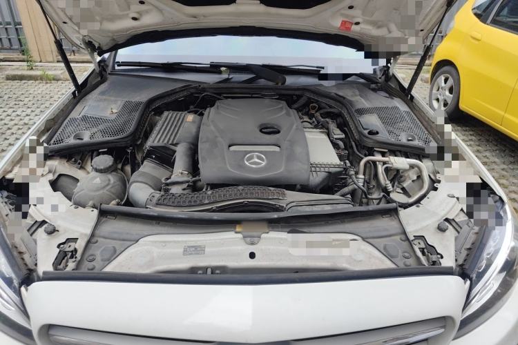 Used Mercedes-Benz C-Class 2018 C 200 L Sport Edition Engine Bay