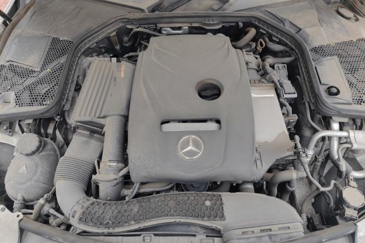Used Mercedes-Benz C-Class 2018 C 200 Coupe Engine Bay