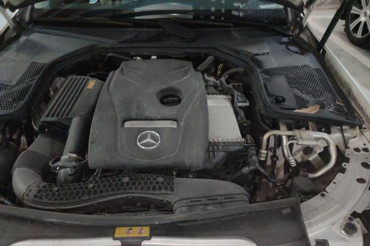 Used Mercedes-Benz C-Class 2018 C 200 L Sport Edition Engine Bay