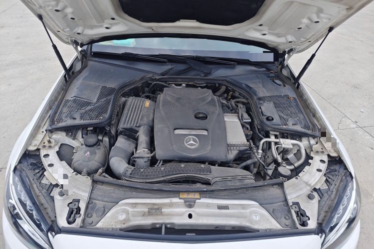 Used Mercedes-Benz C-Class 2018 C 200 L Sport Edition Achievement Special Edition Engine Bay