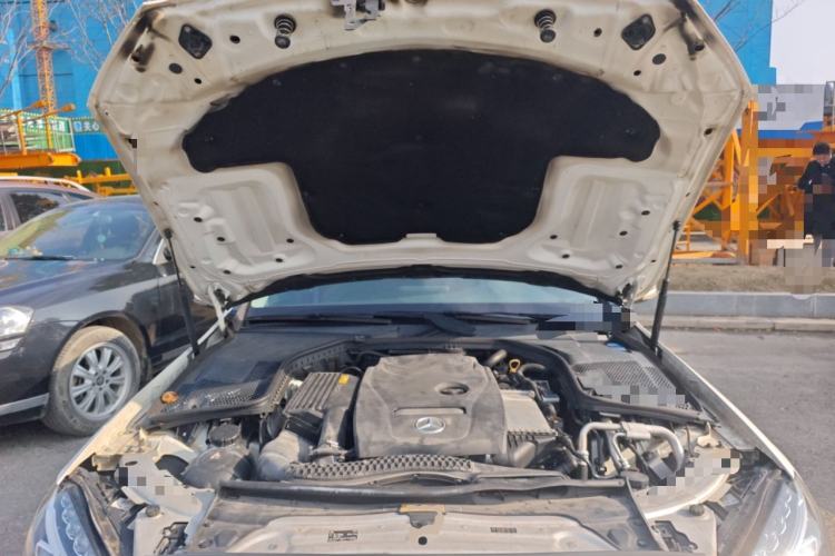 Used Mercedes-Benz C-Class 2018 C 200 L Sport Edition Engine Bay