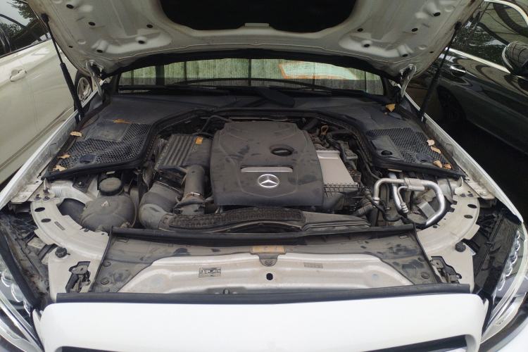 Used Mercedes-Benz C-Class 2018 C 200 Sport Edition Engine Bay