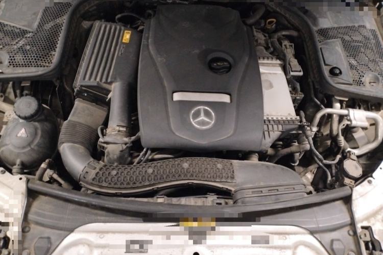 Used Mercedes-Benz C-Class 2018 C 200 L Sport Edition Engine Bay