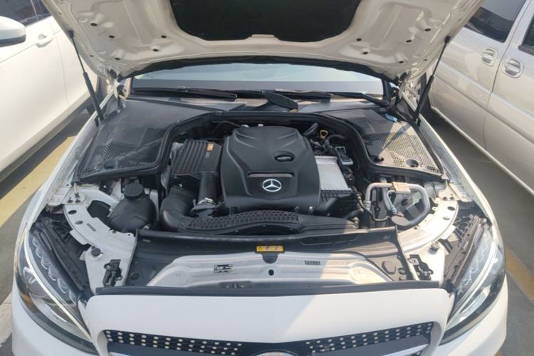 Used Mercedes-Benz C-Class 2018 C 200 L Sport Edition Engine Bay
