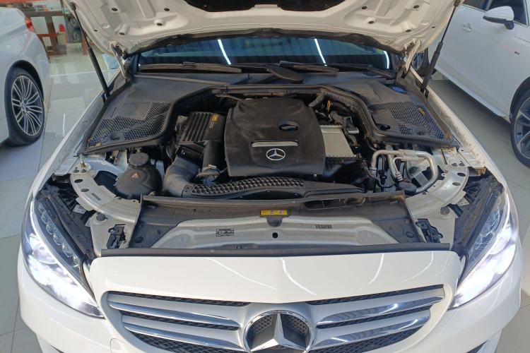 Used Mercedes-Benz C-Class 2018 C 200 L Sport Edition Engine Bay