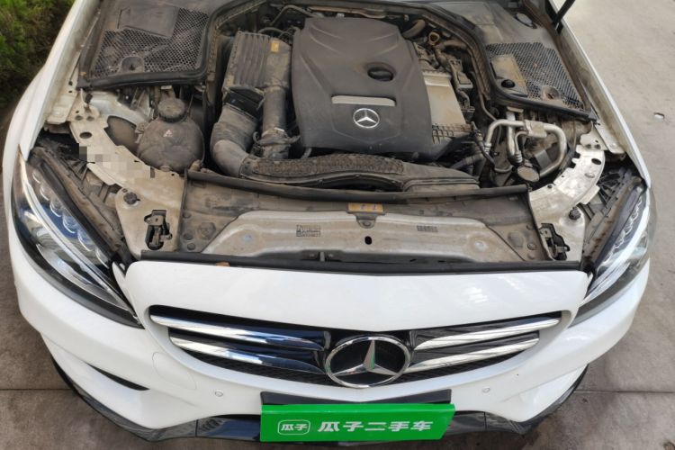 Used Mercedes-Benz C-Class 2018 C 200 Sport Edition Engine Bay