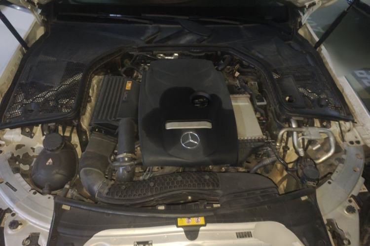 Used Mercedes-Benz C-Class 2018 C 200 L Sport Edition Engine Bay
