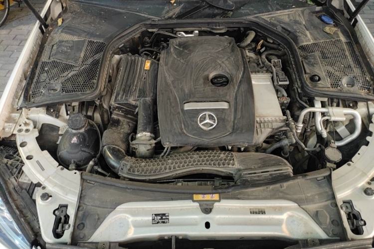 Used Mercedes-Benz C-Class 2018 C 200 L Sport Edition Engine Bay