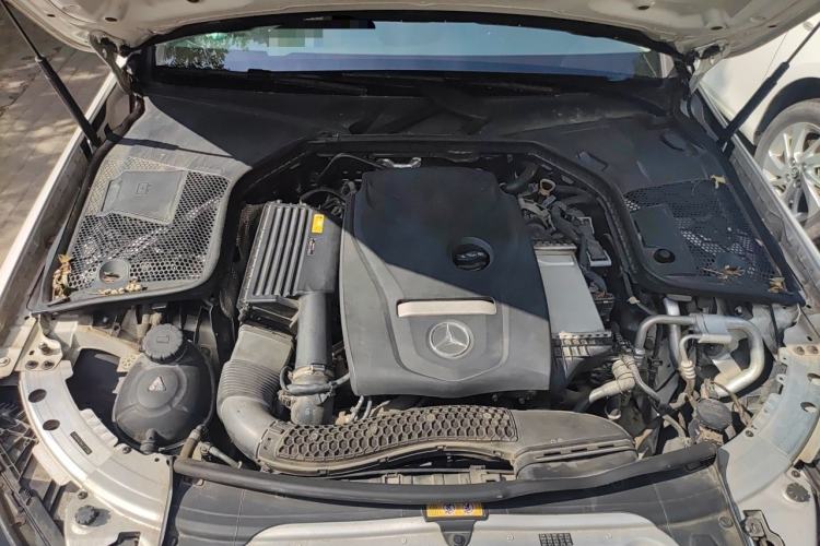 Used Mercedes-Benz C-Class 2018 C 200 L Sport Edition Engine Bay