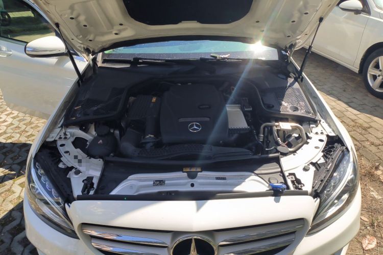 Used Mercedes-Benz C-Class 2018 C 200 L Sport Edition Achievement Special Edition Engine Bay
