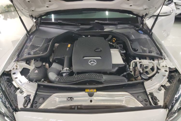 Used Mercedes-Benz C-Class 2018 C 200 L 4MATIC Sport Edition Engine Bay