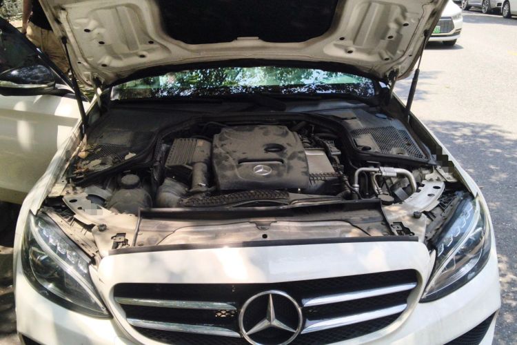 Used Mercedes-Benz C-Class 2018 C 200 Sport Edition Engine Bay