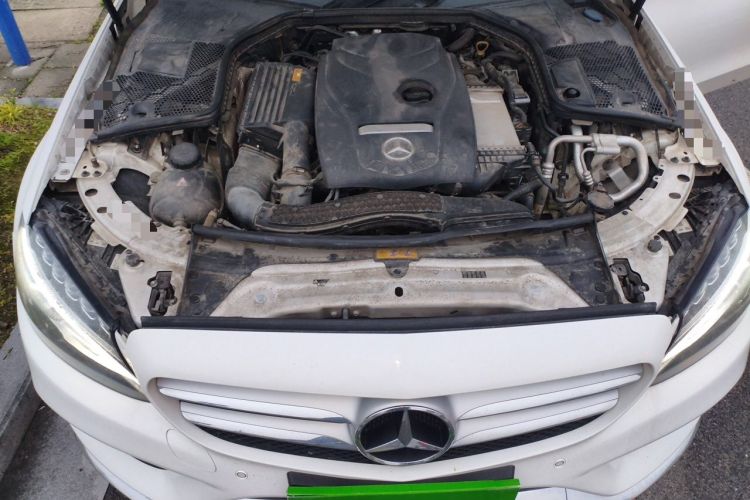Used Mercedes-Benz C-Class 2018 C 200 L Sport Edition Engine Bay