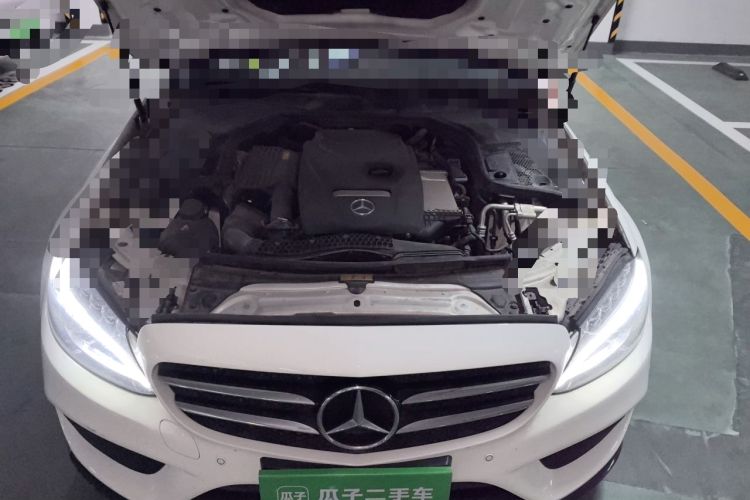 Used Mercedes-Benz C-Class 2018 C 200 Sport Edition Engine Bay
