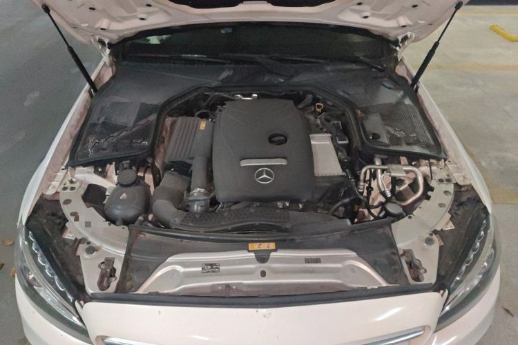 Used Mercedes-Benz C-Class 2018 C 200 L Sport Edition Achievement Special Edition Engine Bay