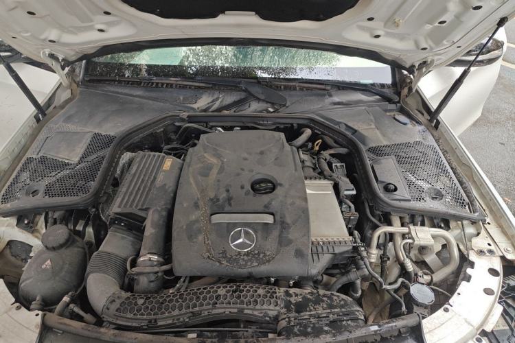 Used Mercedes-Benz C-Class 2018 C 200 Achievement Special Edition Engine Bay
