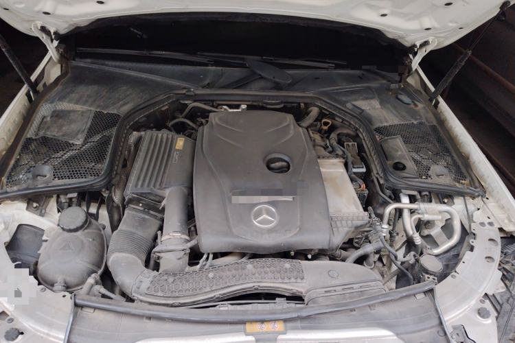 Used Mercedes-Benz C-Class 2018 C 200 L Sport Edition Engine Bay