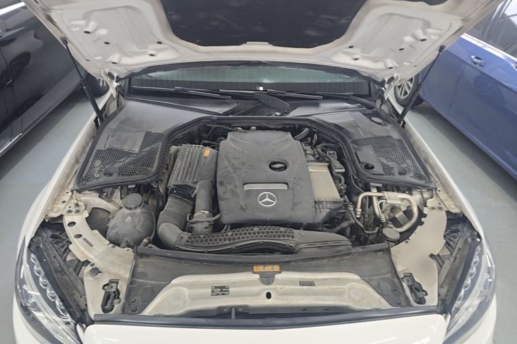 Used Mercedes-Benz C-Class 2018 C 200 Achievement Special Edition Engine Bay