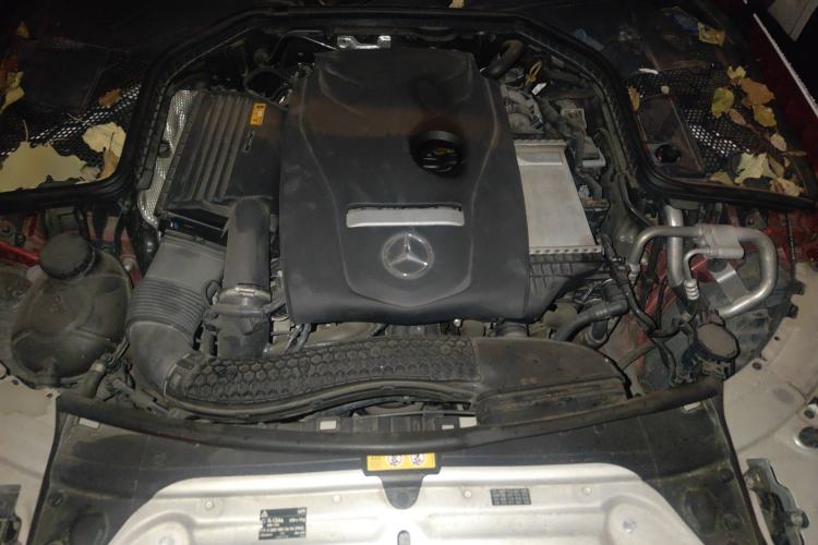 Used Mercedes-Benz C-Class 2018 C 200 L Sport Edition Achievement Special Edition Engine Bay