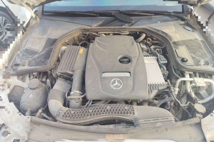 Used Mercedes-Benz C-Class 2018 C 200 Sport Edition Engine Bay