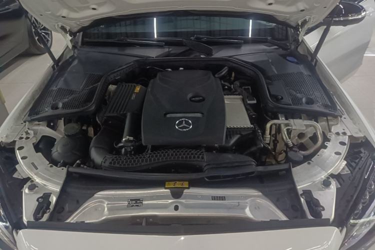 Used Mercedes-Benz C-Class 2018 C 200 Sport Edition Engine Bay