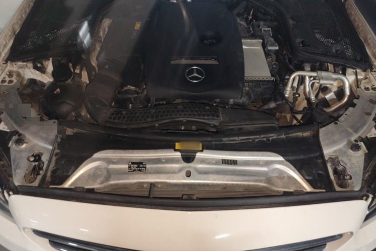Used Mercedes-Benz C-Class 2018 C 200 Sport Edition Engine Bay