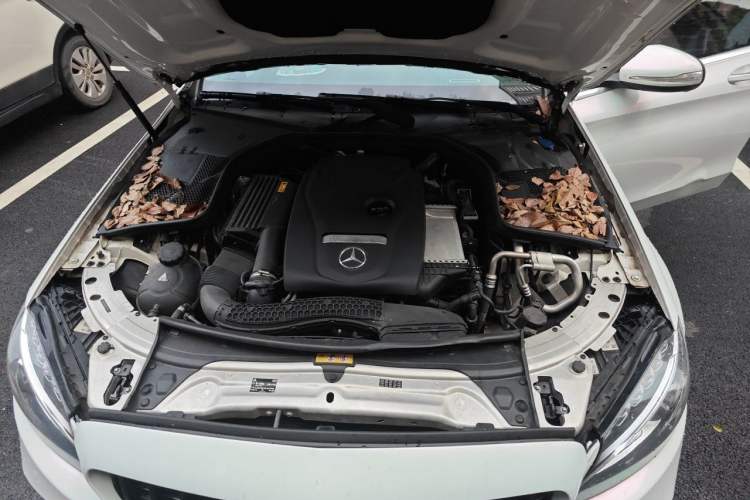 Used Mercedes-Benz C-Class 2018 C 200 L Engine Bay