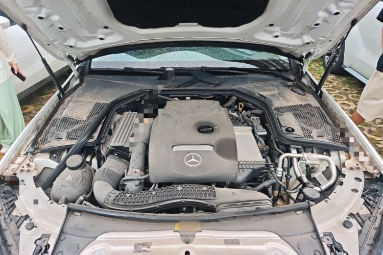 Used Mercedes-Benz C-Class 2018 C 200 L Sport Edition Engine Bay