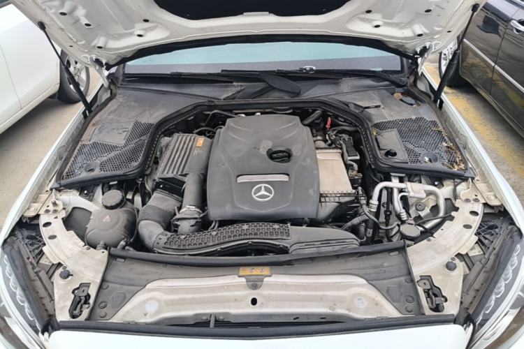 Used Mercedes-Benz C-Class 2018 C 180 L Dynamic Sports Edition Engine Bay