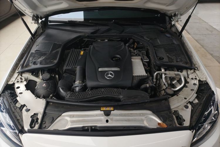 Used Mercedes-Benz C-Class 2018 C 200 Coupe Engine Bay