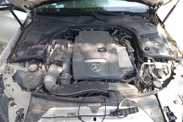 Used Mercedes-Benz C-Class 2018 C 200 Achievement Special Edition Engine Bay