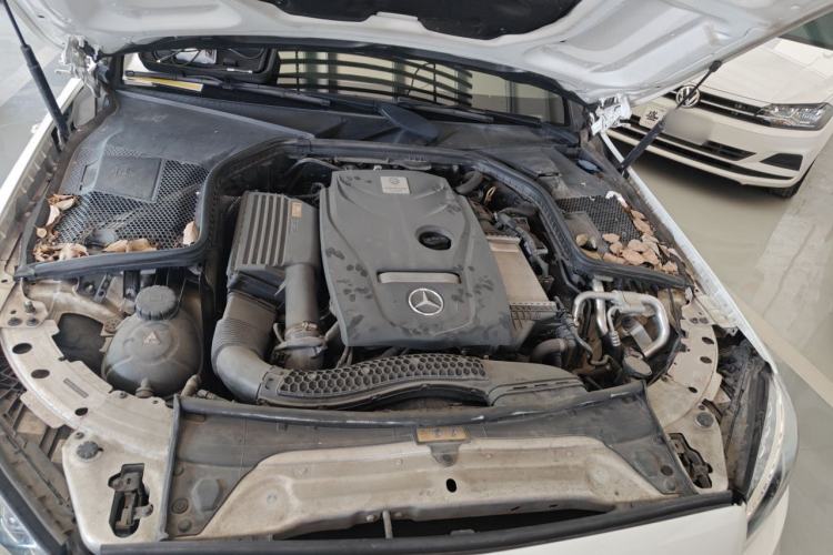 Used Mercedes-Benz C-Class 2018 C 200 Coupe Engine Bay