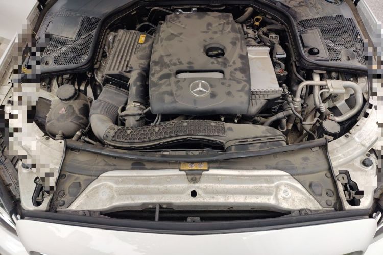 Used Mercedes-Benz C-Class 2018 C 200 L Sport Edition Engine Bay