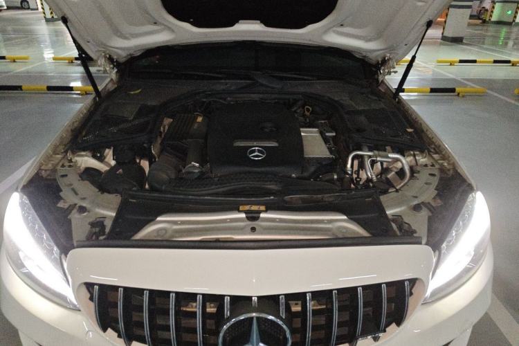 Used Mercedes-Benz C-Class 2018 C 200 Coupe Engine Bay
