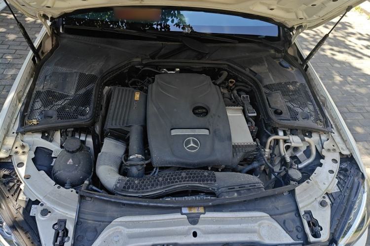 Used Mercedes-Benz C-Class 2018 C 200 L Sport Edition Achievement Special Edition Engine Bay