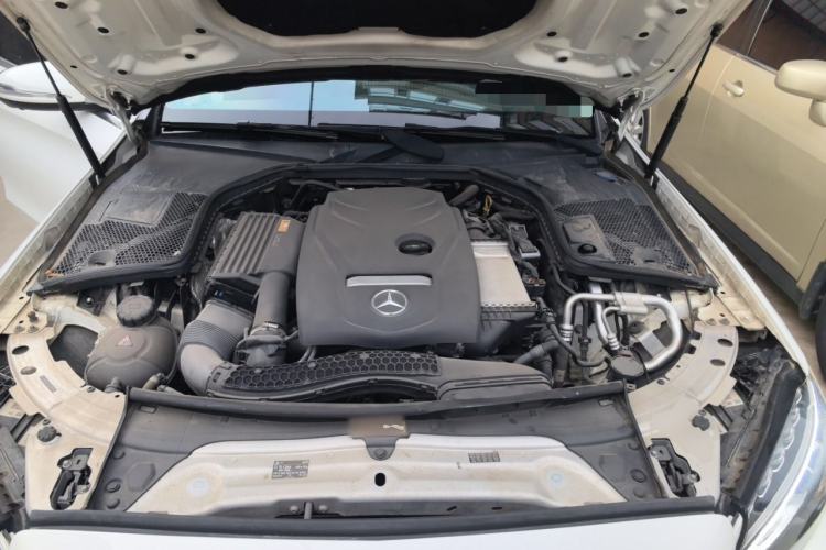Used Mercedes-Benz C-Class 2018 C 200 L Sport Edition Engine Bay