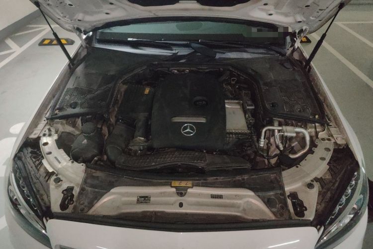 Used Mercedes-Benz C-Class 2018 C 200 L Sport Edition Engine Bay