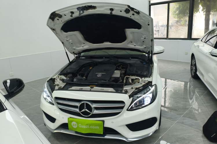 Used Mercedes-Benz C-Class 2018 C 200 L Sport Edition Engine Bay