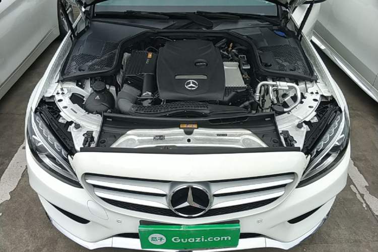 Used Mercedes-Benz C-Class 2018 C 200 L Sport Edition Achievement Special Edition Engine Bay