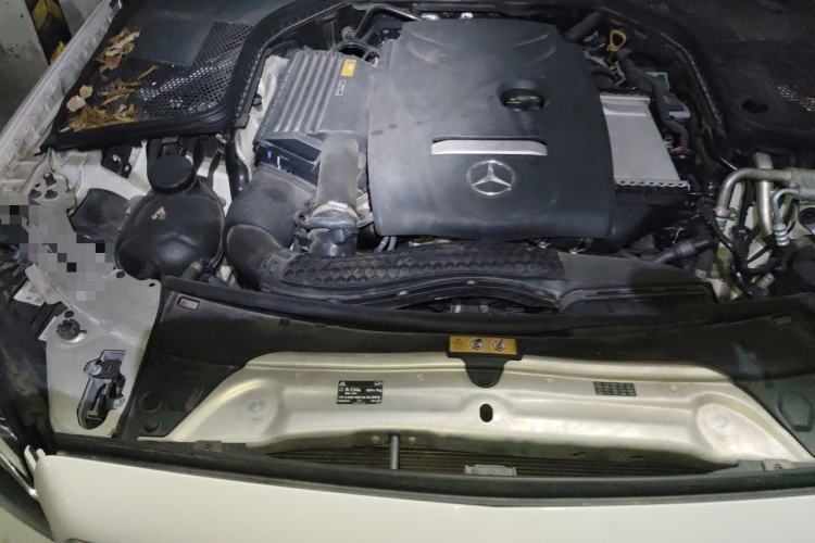 Used Mercedes-Benz C-Class 2018 C 200 L Sport Edition Engine Bay