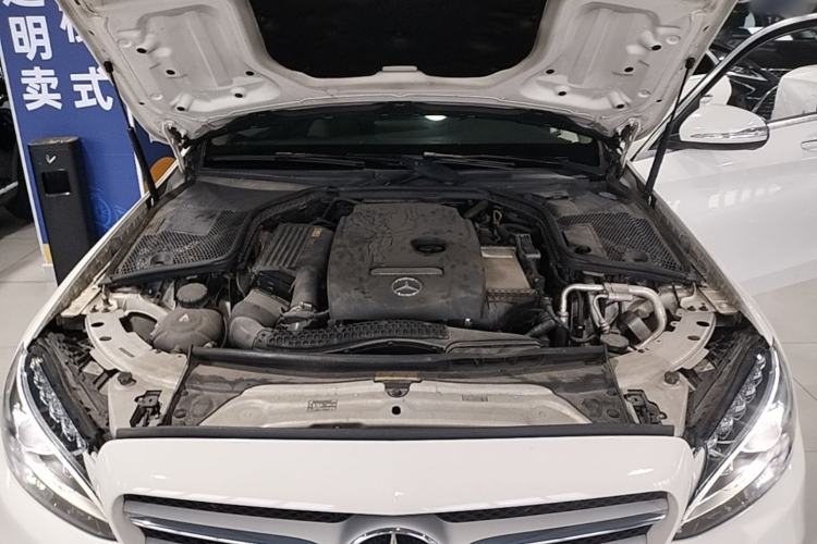 Used Mercedes-Benz C-Class 2018 C 200 L Sport Edition Engine Bay