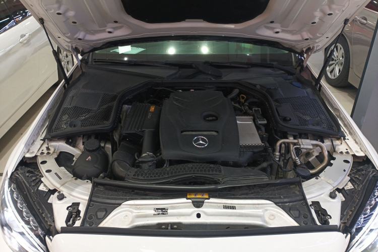 Used Mercedes-Benz C-Class 2018 C 200 L Sport Edition Engine Bay