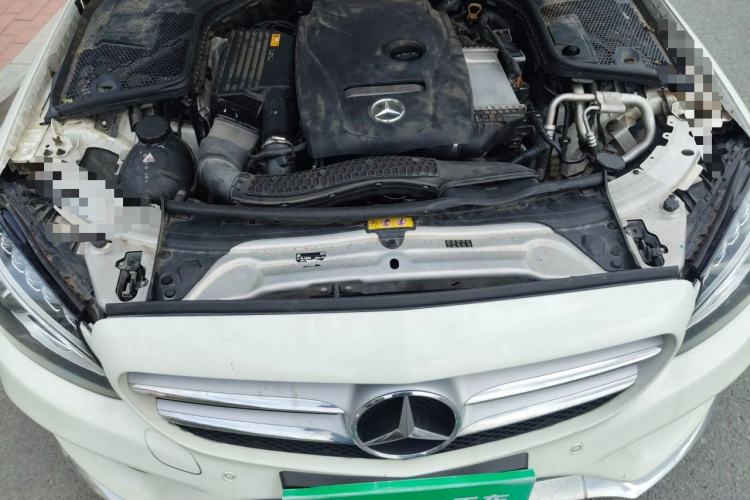 Used Mercedes-Benz C-Class 2018 C 200 L Sport Edition Engine Bay