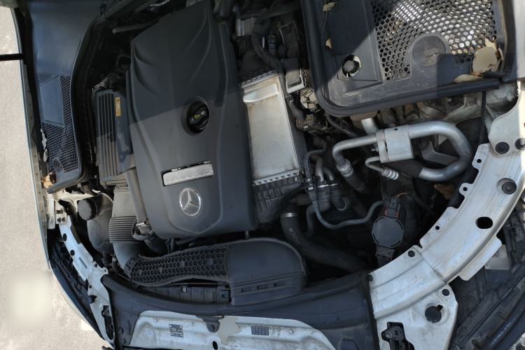 Used Mercedes-Benz C-Class 2018 C 200 Sport Edition Engine Bay