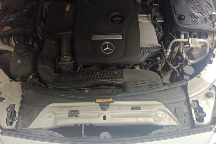 Used Mercedes-Benz C-Class 2018 C 200 Sport Edition Engine Bay