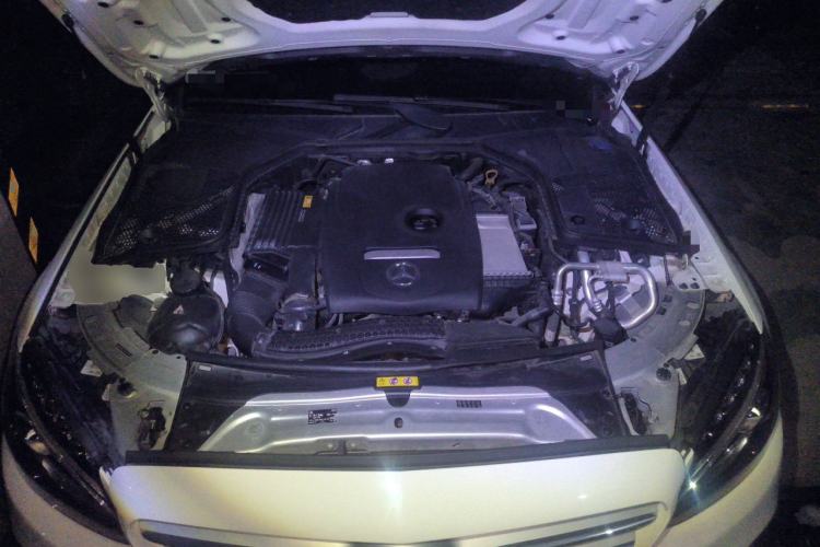 Used Mercedes-Benz C-Class 2018 C 200 L Sport Edition Engine Bay